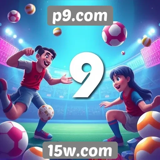 Promoções de jogos e eventos especiais em P9.com