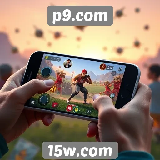 Impacto dos jogos móveis no p9.com