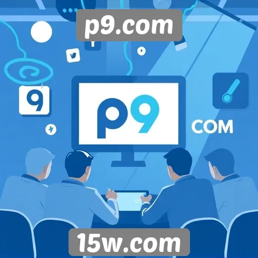 Estudo sobre o impacto de p9.com na comunidade de jogos