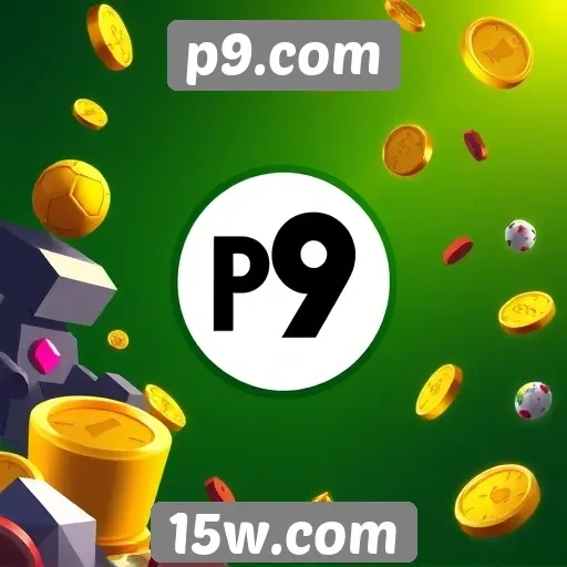 Plataforma p9.com oferece ampla variedade de jogos online