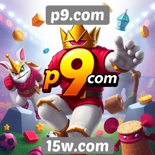 Como p9.com se destaca no mercado de jogos online