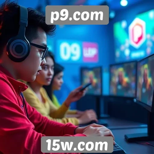 Jovens gamers preferem p9.com pela experiência interativa